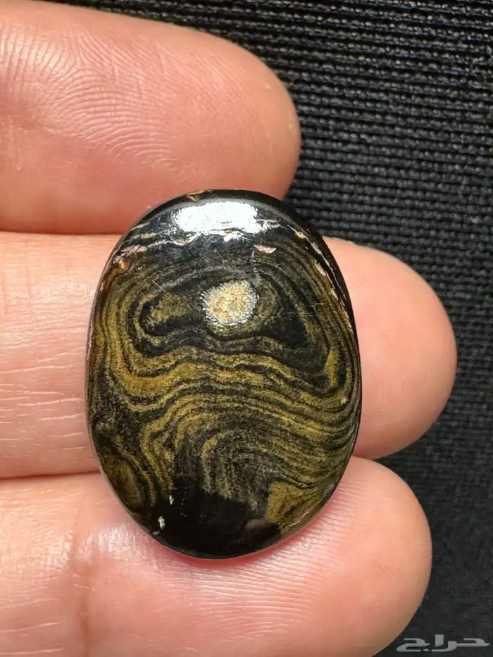 فص سلطاني عين نوادر اصفر واسود 14