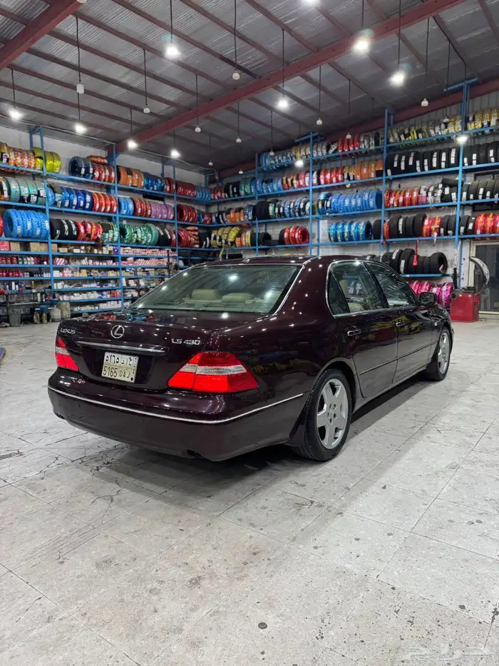 لكزس 430سعودي LS 2
