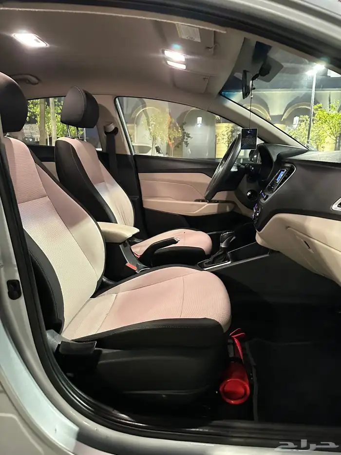 هونداي اكسنت 2023 عداد 40 الف 23