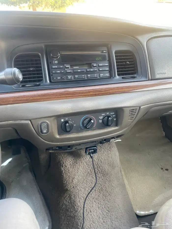 فورد فكتوريا 2004 موتر طيب ومتماسك مايشكي من شي 2