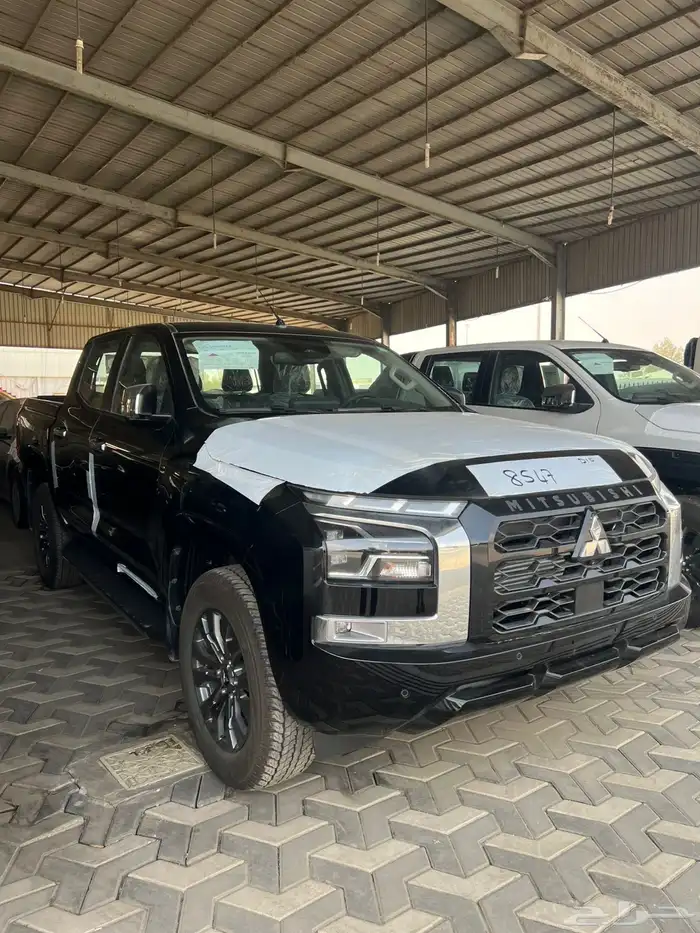 ميتسوبيشي غمارتين 2024 L200 فل كامل GLS باقل الاسعار 9