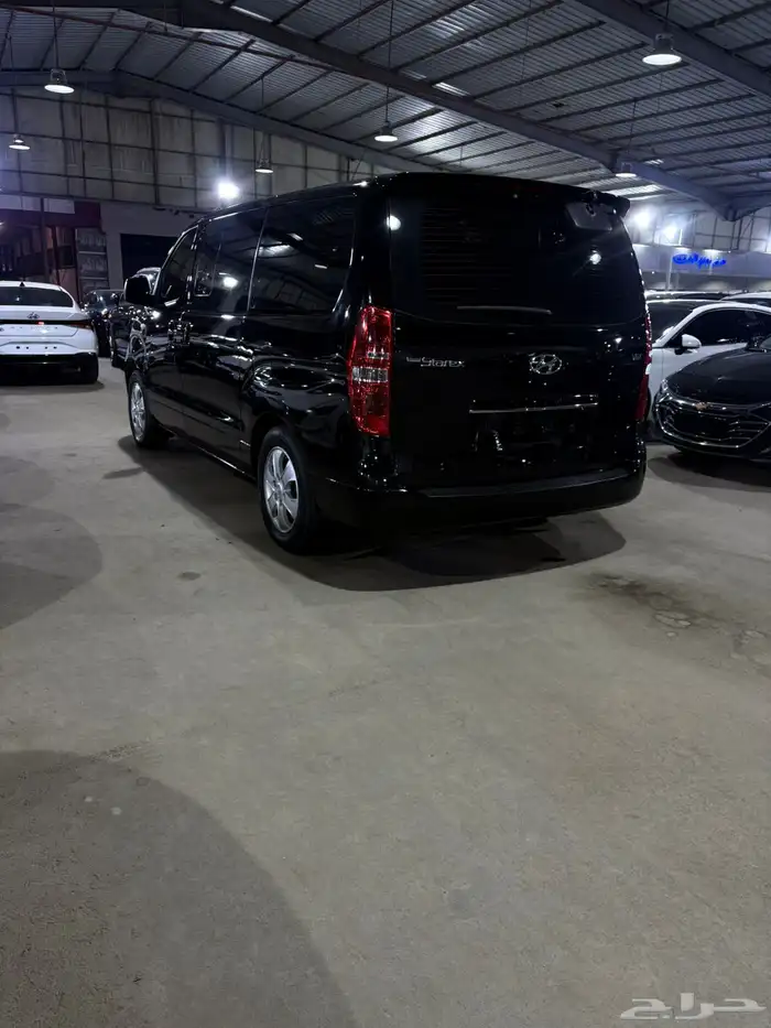 هيونداي اتش وان اسود 2021 ديزل بطاقة جمركية وارد كوريا 4