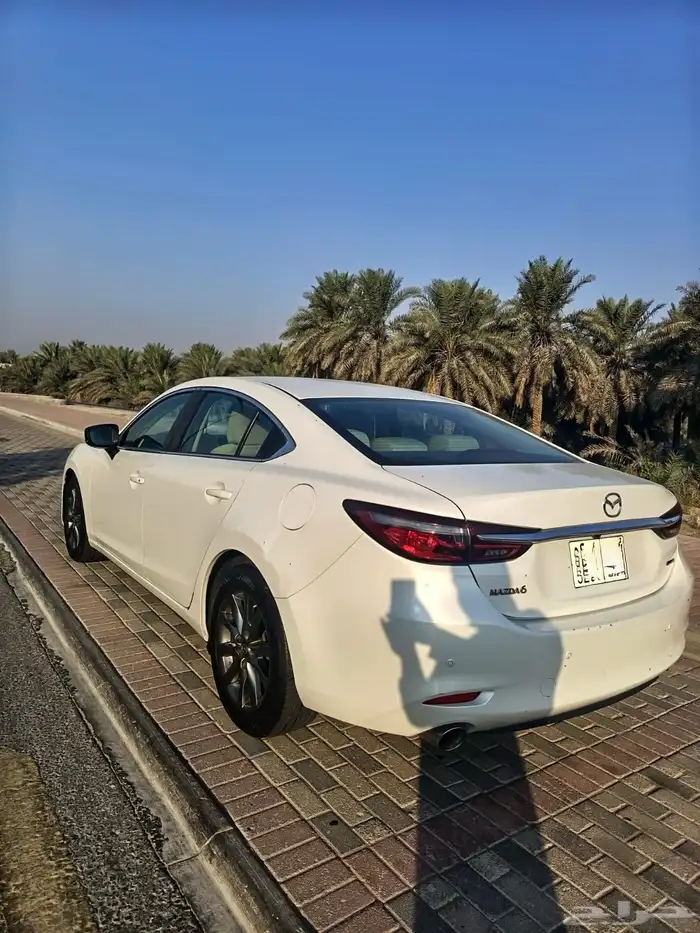 مازدا 6 موديل 2020 بحالة الوكالة 3