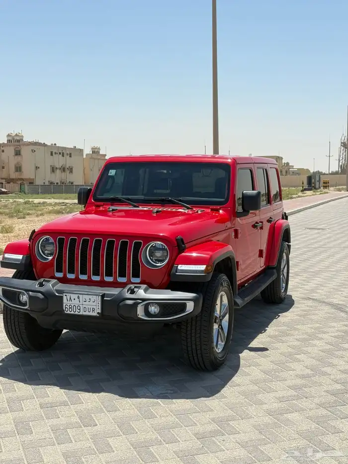 جيب رانجلر 2023 صحارى 1