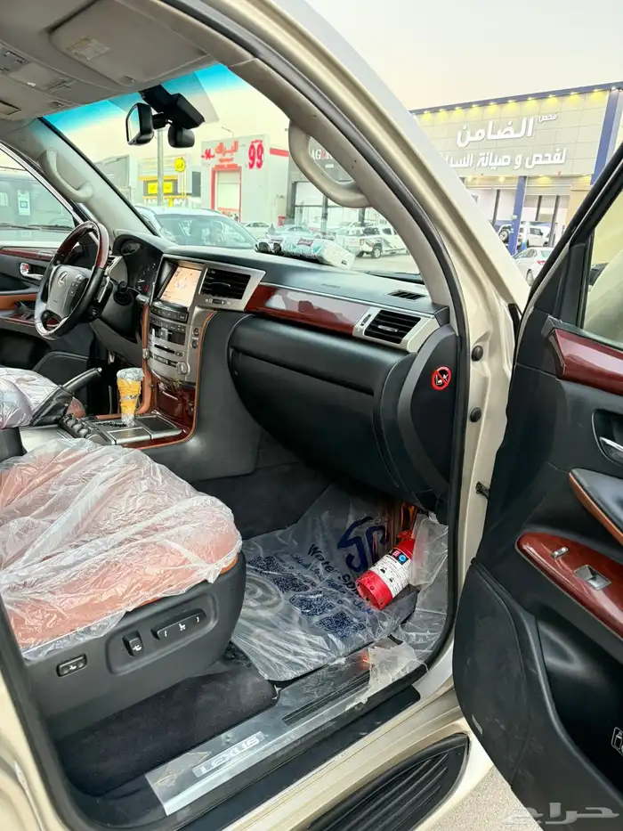 لكزس 2012 فل 9