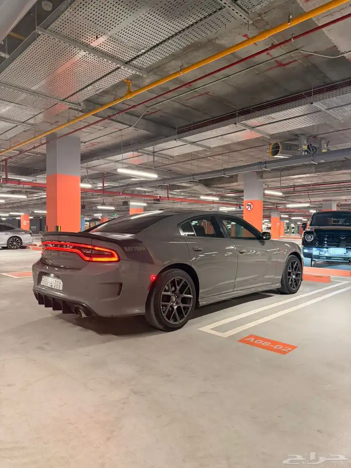 تشارجر دايتونا 2018 4