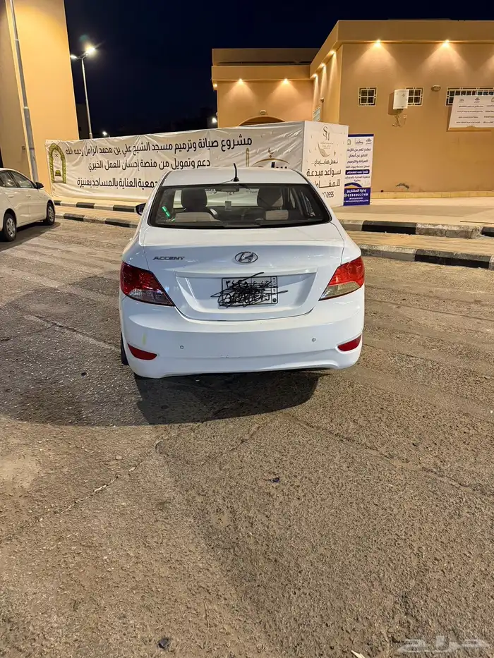 أكسنت 2017 استماره فحص جديد ماشي 460 فيه ارشوش متفرقه 2