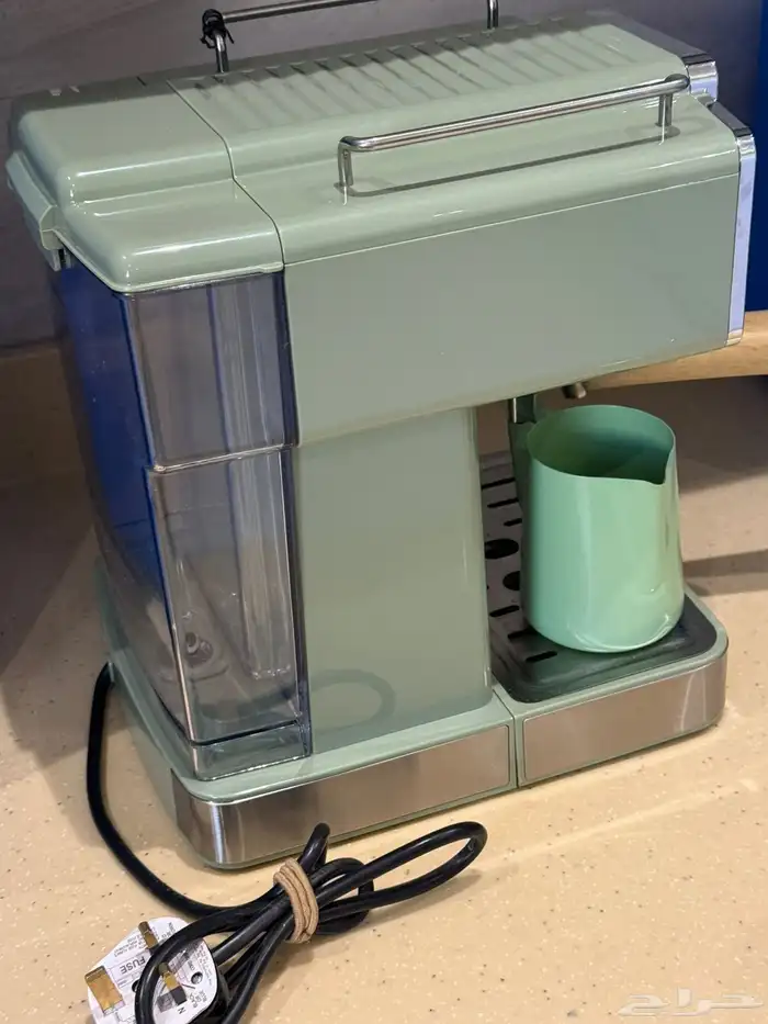 مكينه قهوة لعمل الاسبريسو والكابتشينو 1