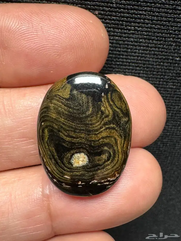 فص سلطاني عين نوادر اصفر واسود 1