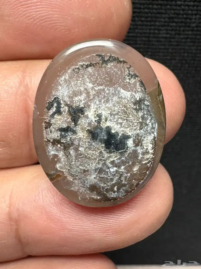 عقيق يماني طبيعي نوادر مصور 22