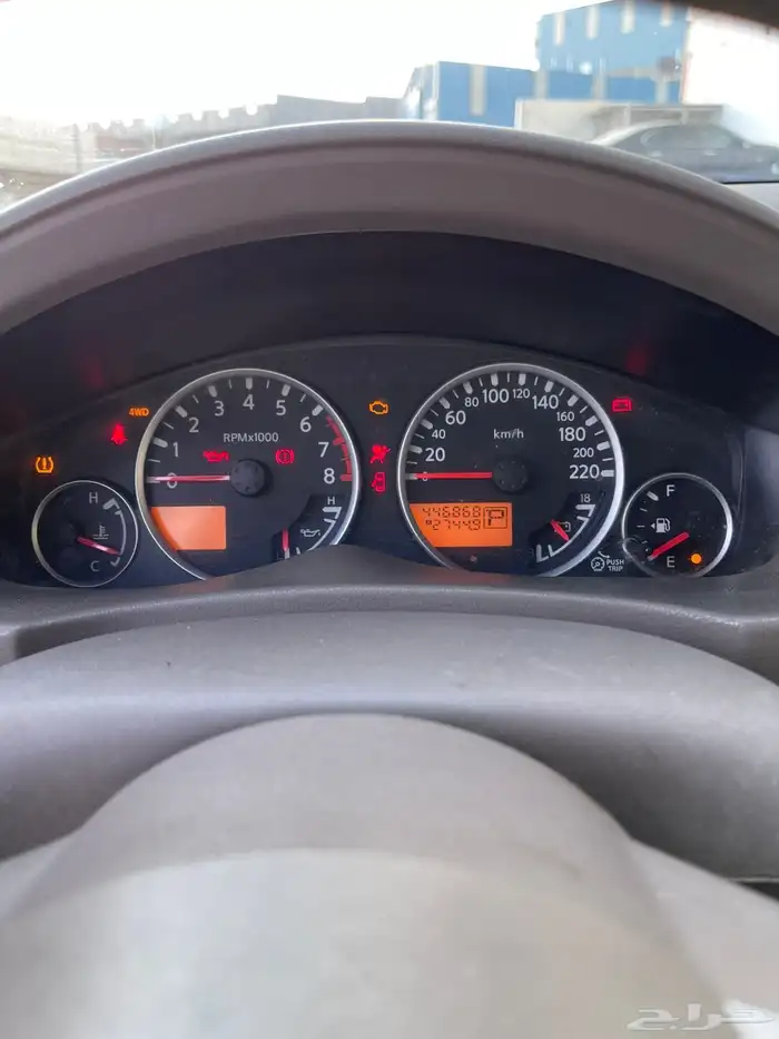 جيب نيسان باثفندر 2010 دبل 7