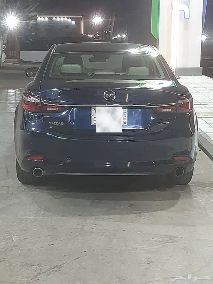 مازدا 6 موديل 2021 استاندر 4