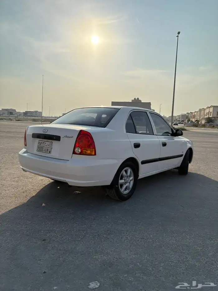 هيونداي اكسنت 2005 1