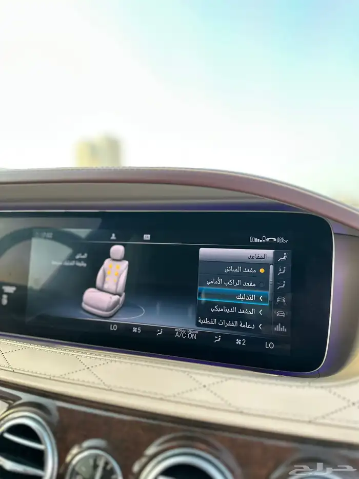 مرسيدس S560 مواصفات مايباخ 6 ازرار 34