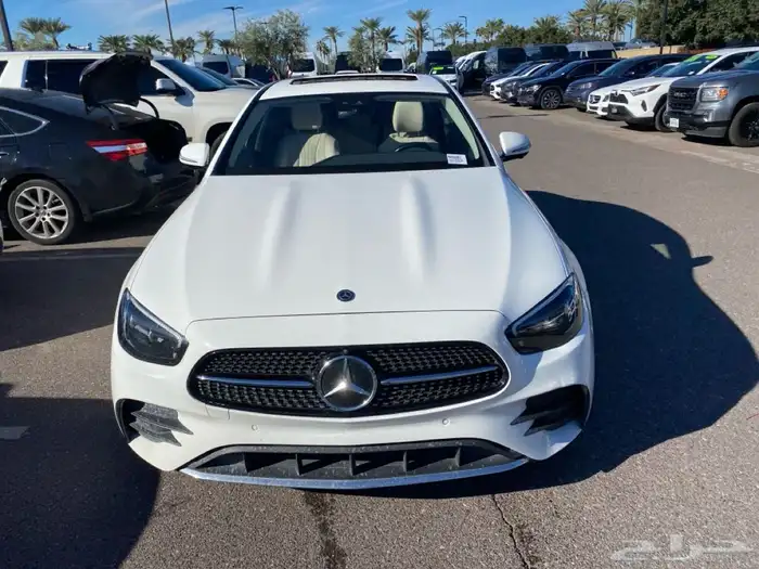 مرسيدس E350 2021 1