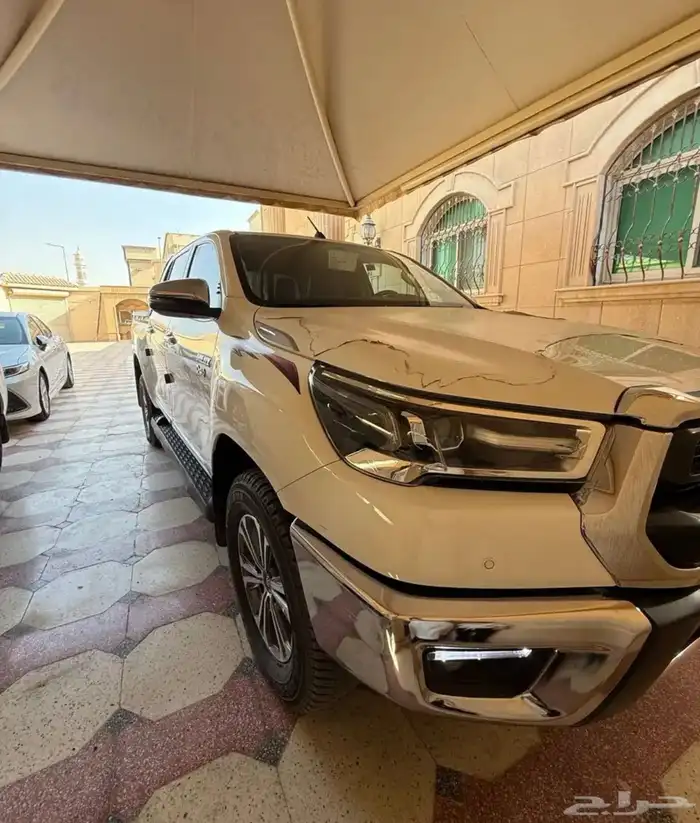 هايلوكس 2024 دبل ديزل فل كامل تماتيك 1