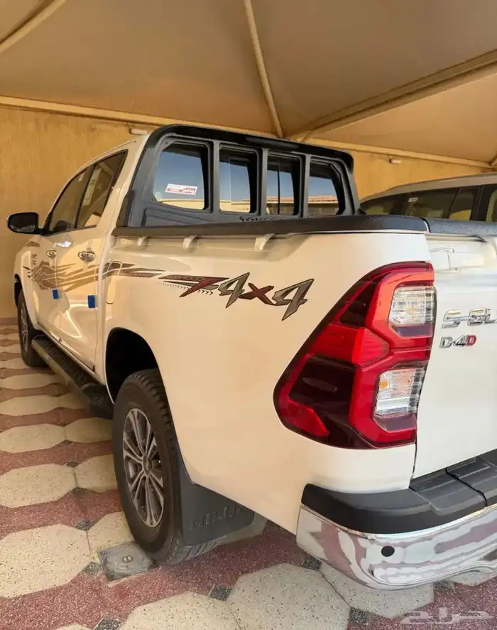 هايلوكس 2024 دبل ديزل فل كامل تماتيك 2