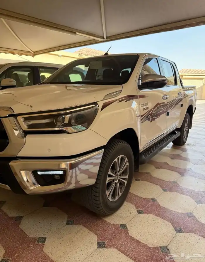 هايلوكس 2024 دبل ديزل فل كامل تماتيك 0