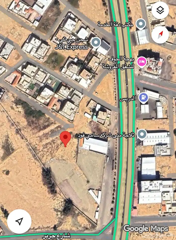 ارض للبيع بحي الطوير 0