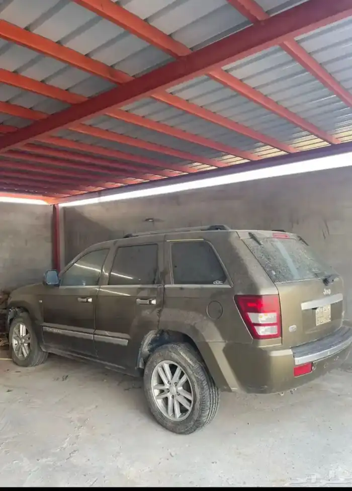 جراند شيروكي 2009 هيمي يحتاج مكينه 0