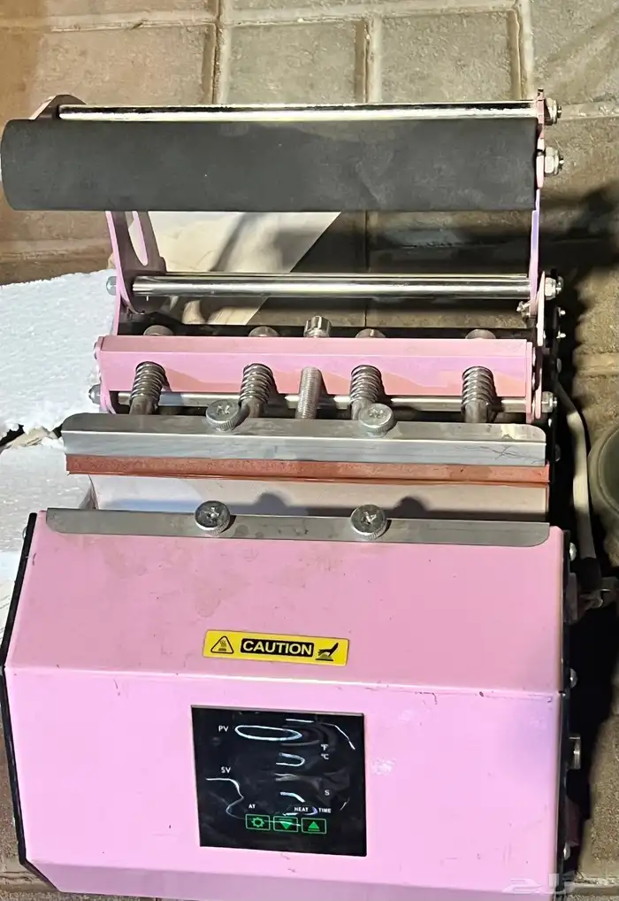 مكبس حراري حق المقات والأكواب 1