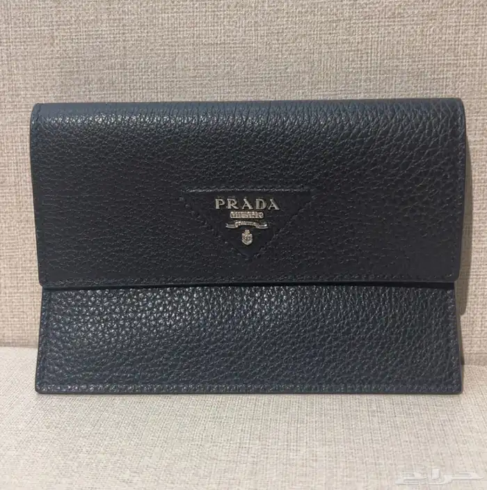 محفظة برادا Prada wallet 3