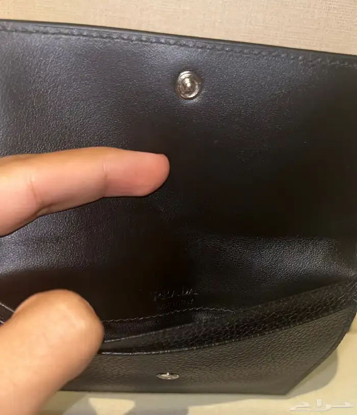 محفظة برادا Prada wallet 5