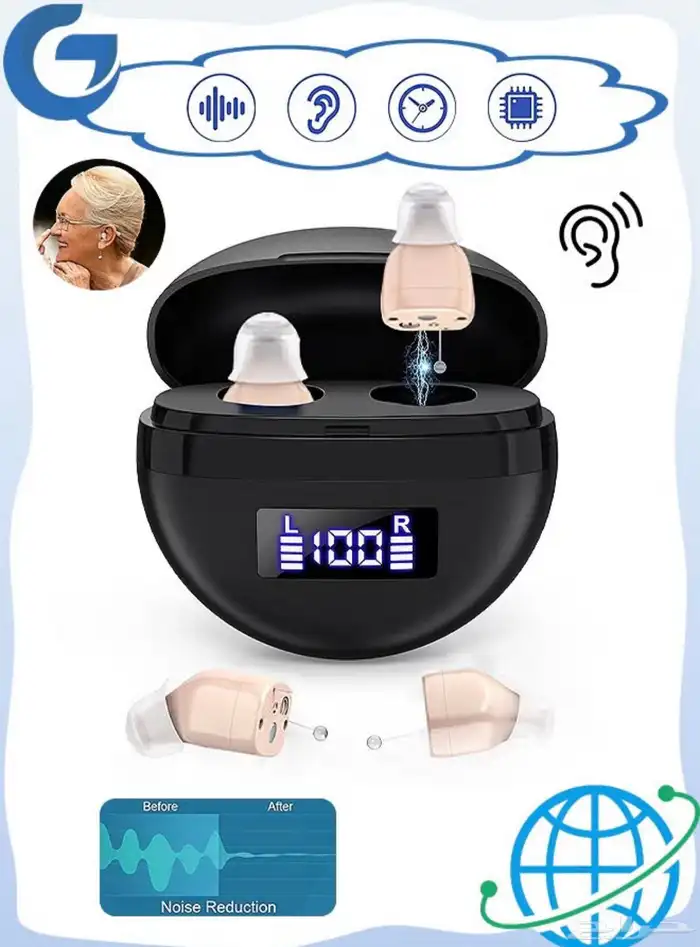 سماعة ضعف السمع 0