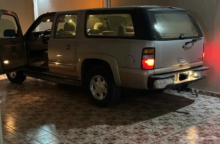 جمس يوكن نضيف مخزن 8