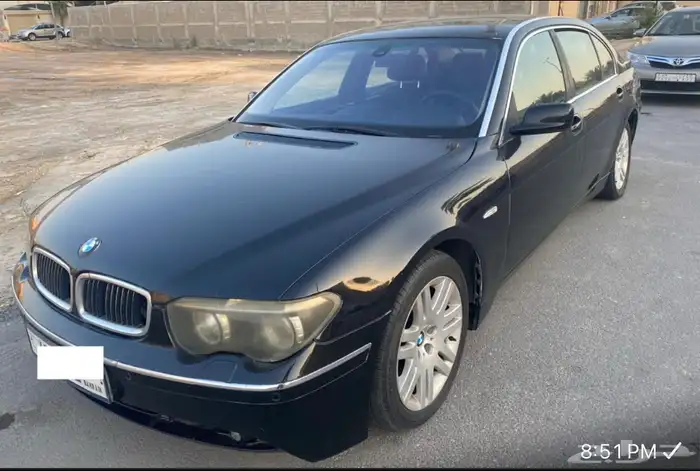 تشليح كامل. لوحات بحرينية بي إم 730 - 2003   9000 ريال 0