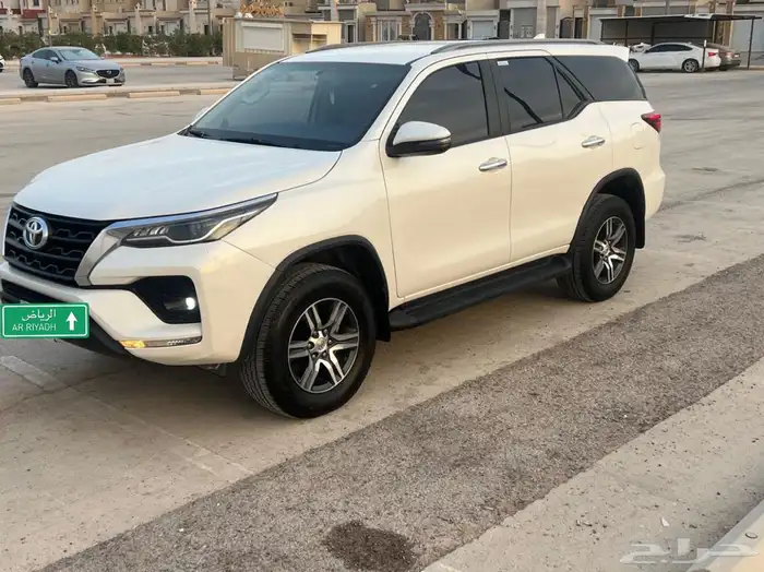 تيوتا فورشنر 6سرندل 2022 3