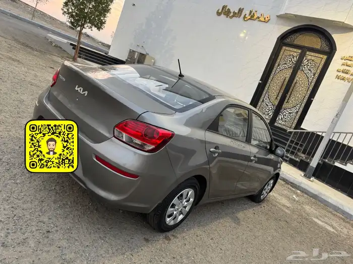 كيا بيجاس شبه جديد بدي بلد للمستخدم 2