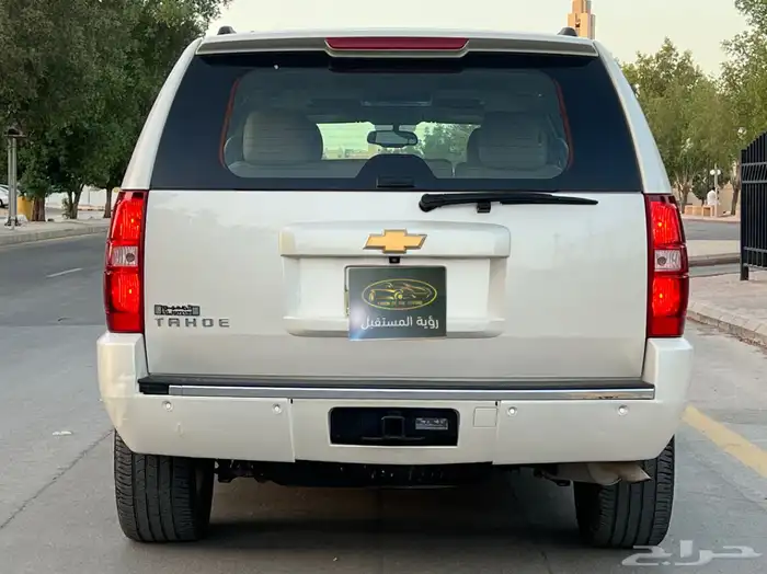 شفروليه تاهو LTZ موديل 2013 سعودي فل كامل 7