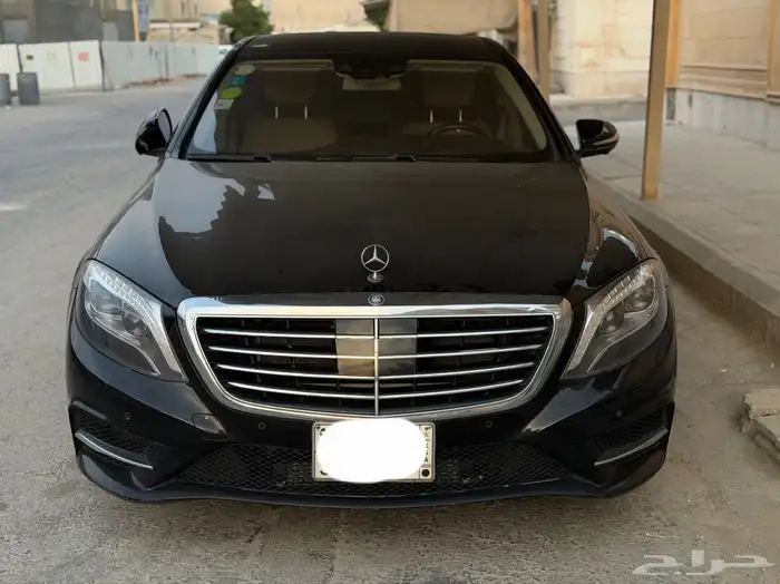 للبيع مرسيدس S500 موديل 2015 0