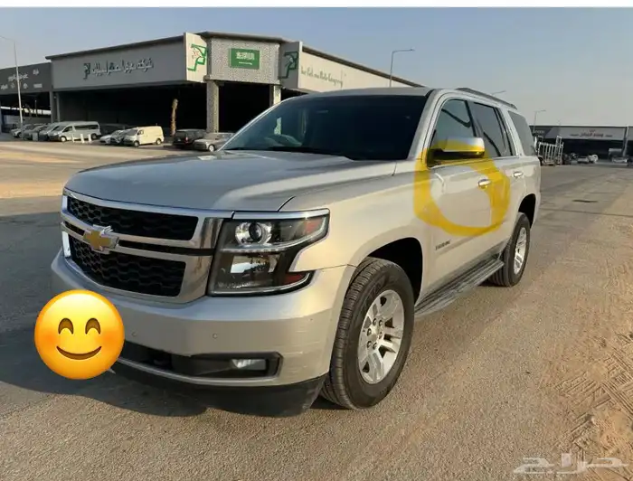 سياره شيفورليه تاهو 2015للبيع 12