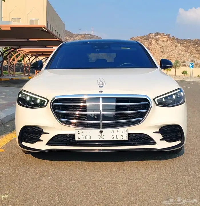 مرسيدس الجوهرة S500 kit Amg night pakag موديل 2022 5
