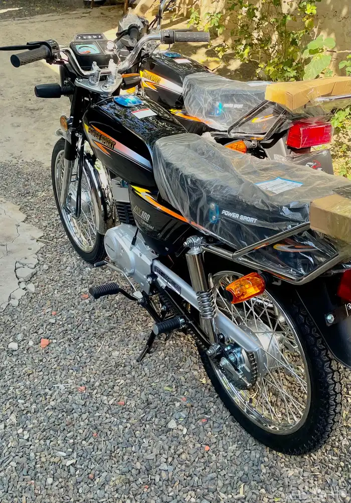 دباب AX100 باور سبورت موديل 2026 جديد للبيع 7