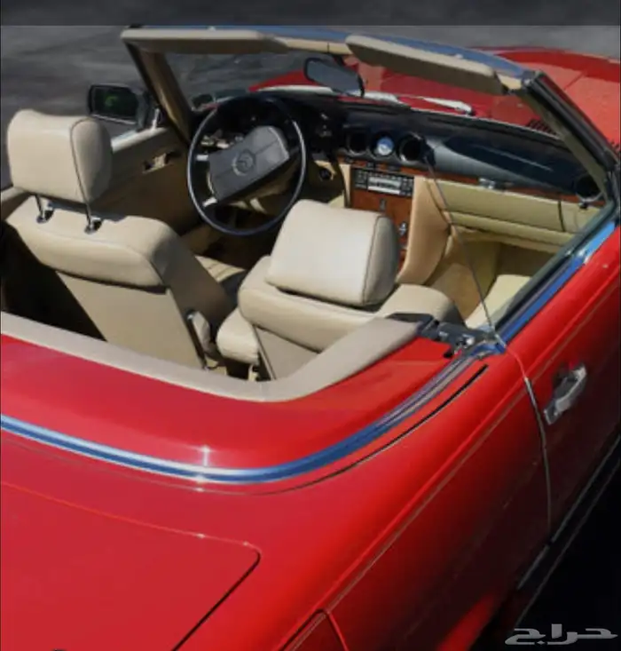 مرسيدس كلاسيك R107 1