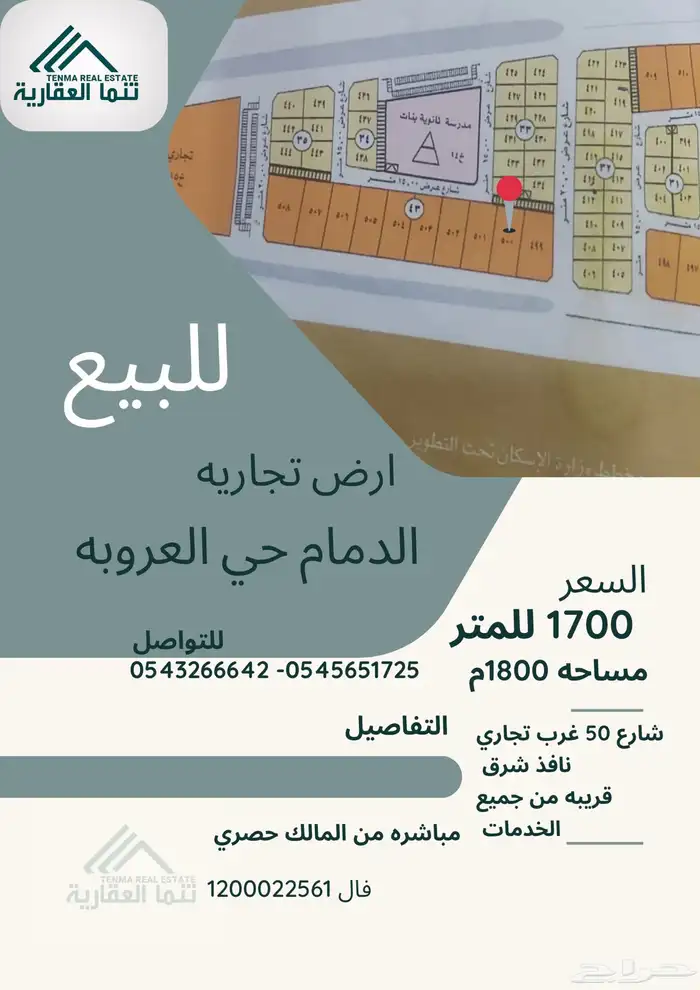 ارض زاويه لقطه بالخبر 7