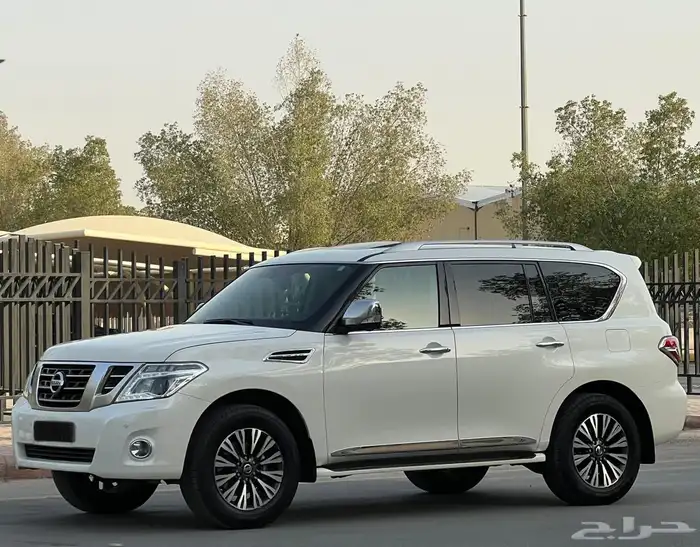 نيسان - باترول - 2018 - بلاتينوم 6 5