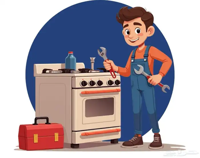 تصليح أفران غاز 0