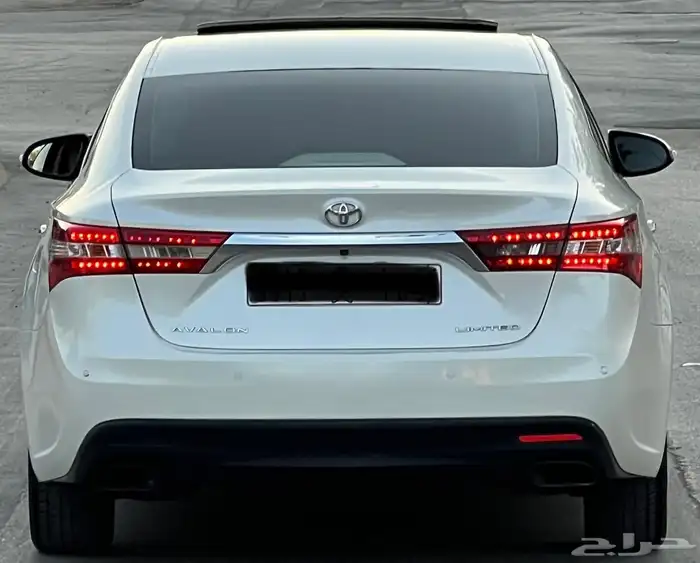 أفالون - 2013 - فل ليمتيد - سعودي 1