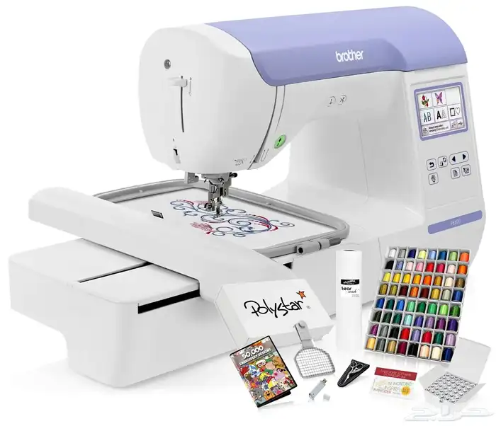 ماكينة تطريز brother 7