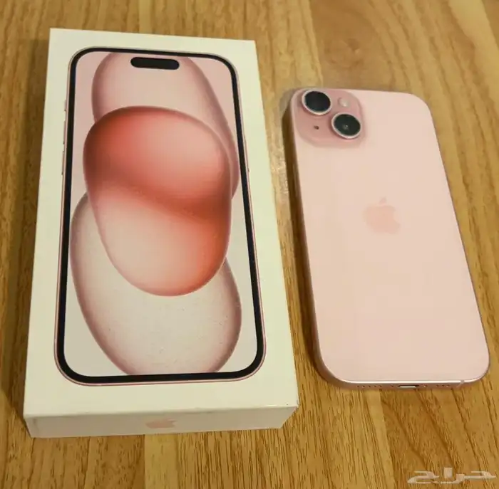 ايفون 15 وردي 128 قيقا 0