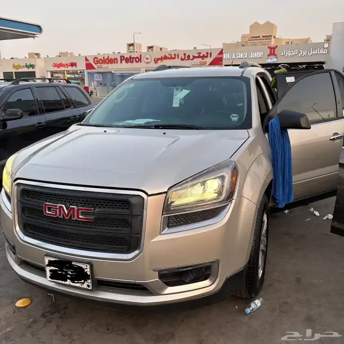 سيارة gmc اكاديا 2015 استخدام شخصي 5
