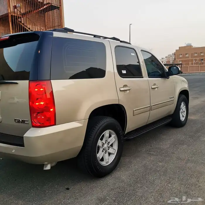 جمس يوكن 2012 مخزن 21