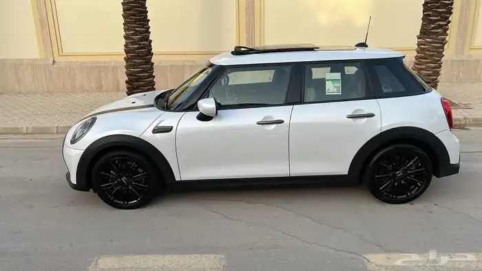 ميني كوبر سعودي ناغي ضمان وصيانه مجانيه موديل 2024 4