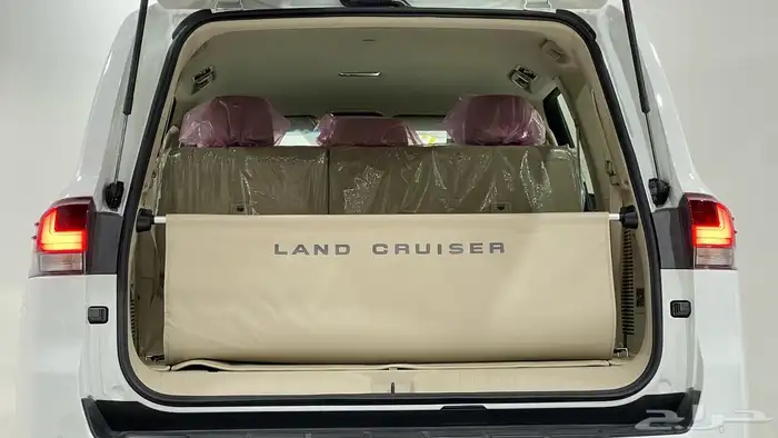 تويوتا لاندكروزر GX.R.2025هدد تنفس طبيعي خليجي بنزين 14