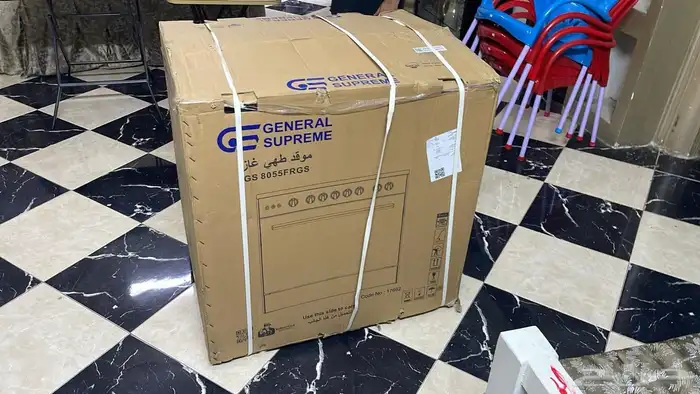 فرن غاز جنرال سوبريم جديد بكرتونه 3