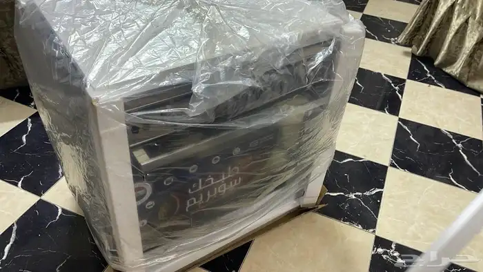 فرن غاز جنرال سوبريم جديد بكرتونه 4